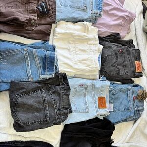 Levi's Women's Straight Leg Jeans - Assorted Colors